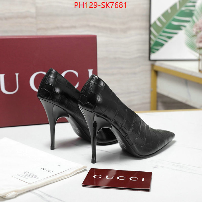 Women Shoes-Gucci shop designer replica ID: SK7681 $: 129USD