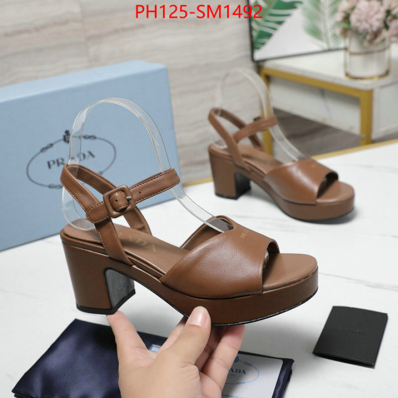 Women Shoes-Prada perfect quality designer replica ID: SM1492 $: 125USD