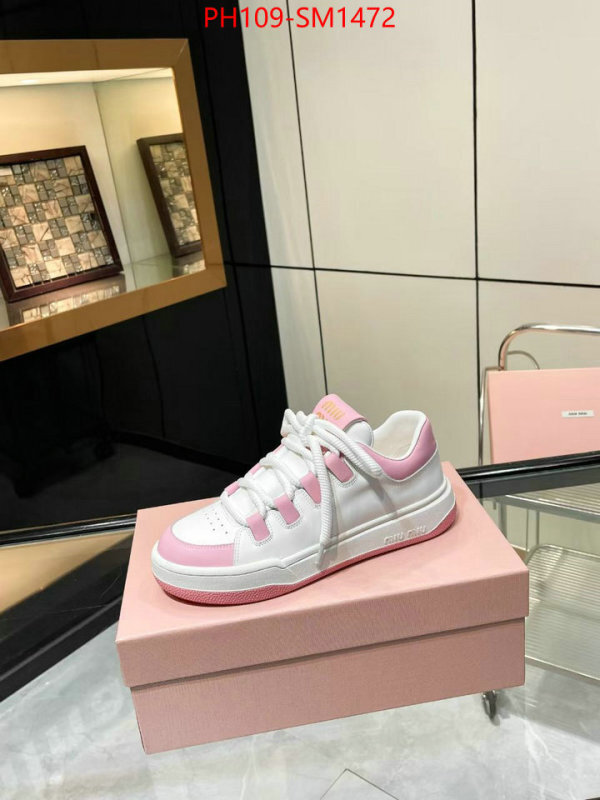 Women Shoes-Miu Miu 7 star collection ID: SM1472 $: 109USD