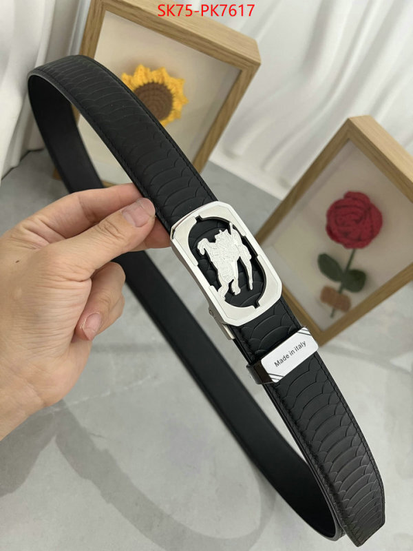Belts-Burberry top 1:1 replica ID: PK7617 $: 75USD