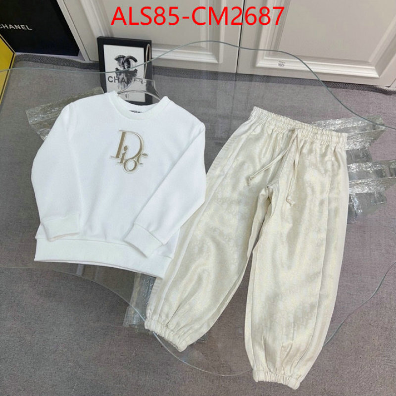 Kids clothing-Dior sale ID: CM2687 $: 85USD