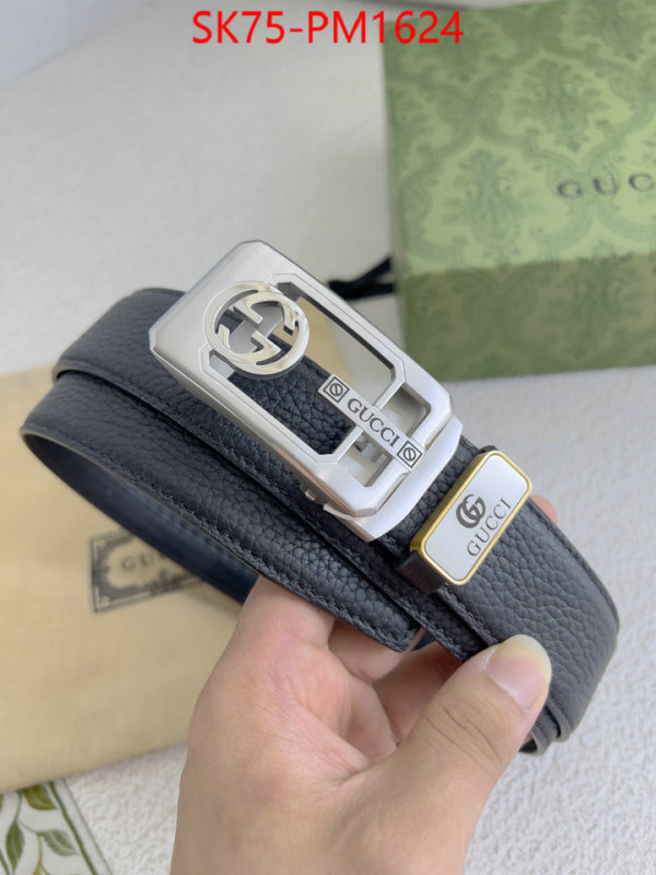 Belts-Gucci top sale ID: PM1624 $: 75USD