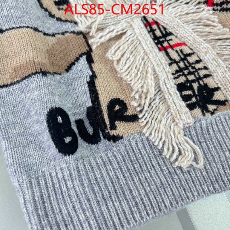 Kids clothing-Burberry high quality ID: CM2651 $: 85USD