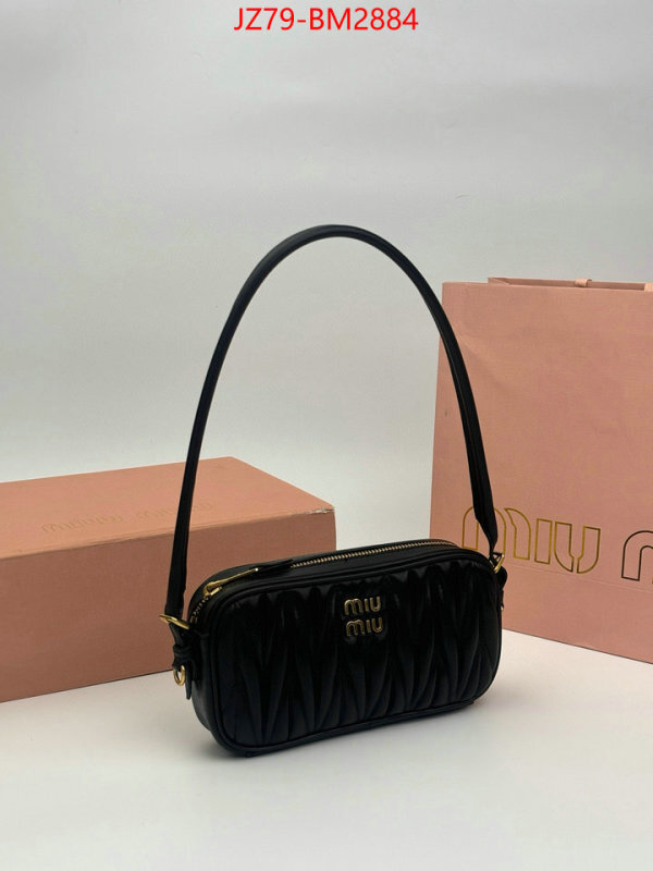 Miu Miu Bags(4A)-Handbag- high quality designer replica ID: BM2884 $: 79USD,
