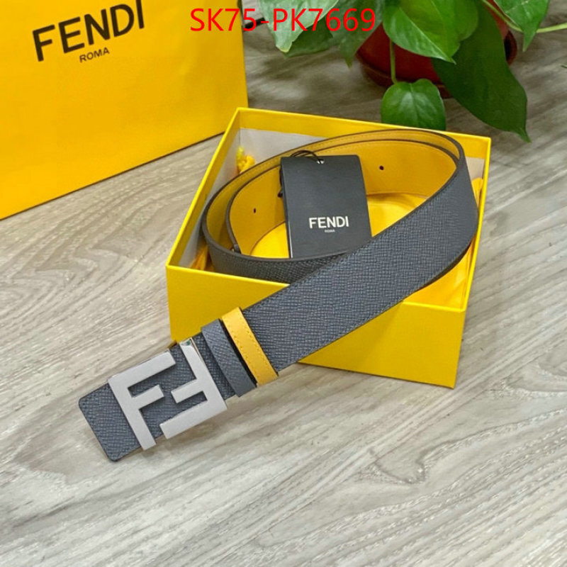 Belts-Fendi store ID: PK7669 $: 75USD