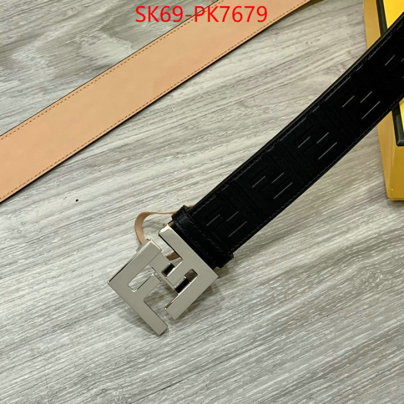 Belts-Fendi fake aaaaa ID: PK7679 $: 69USD