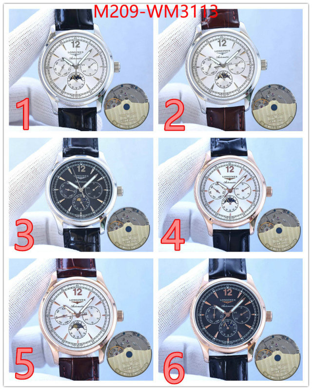Watch(TOP)-Longines what best replica sellers ID: WM3113 $: 209USD-shoes yupoo Watch(TOP)-Longines what best replica sellers ID: WM3113 $: 209USD