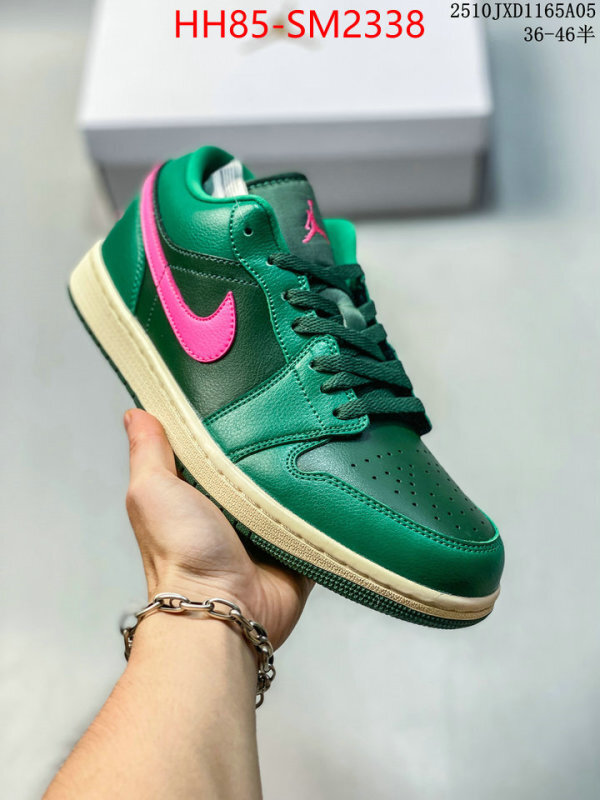 Women Shoes-Air Jordan replica aaaaa designer ID: SM2338 $: 85USD