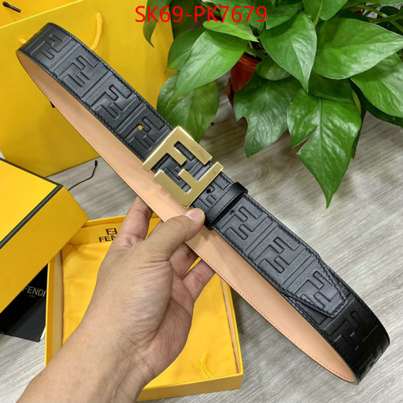 Belts-Fendi fake aaaaa ID: PK7679 $: 69USD