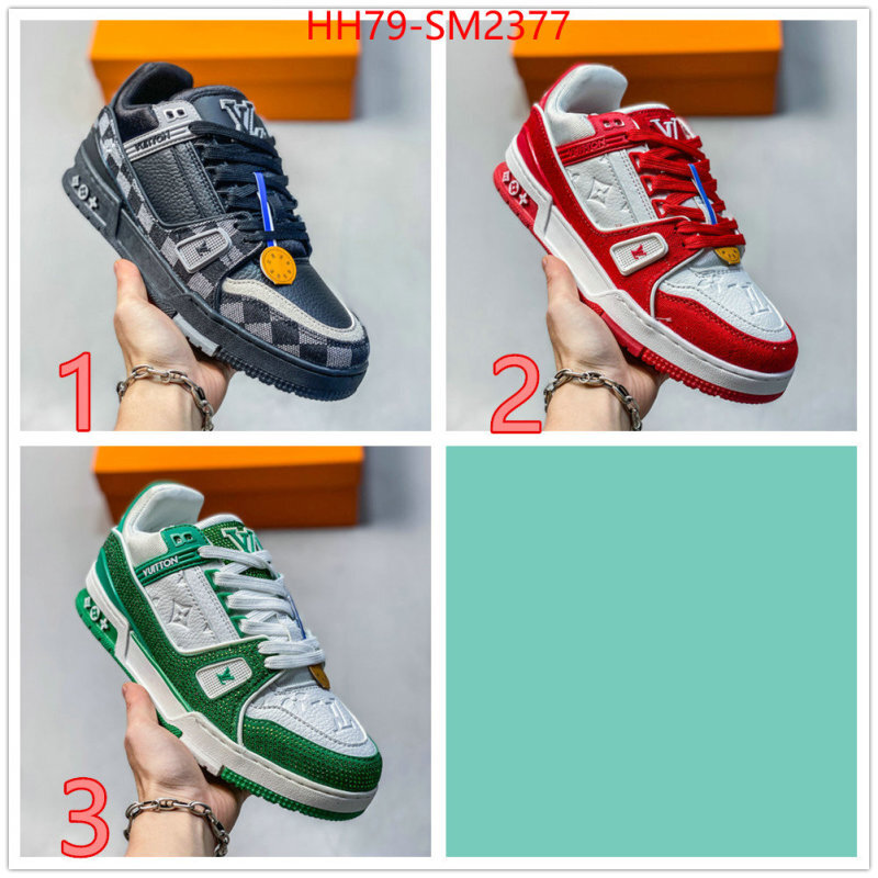 Men Shoes-LV best site for replica ID: SM2377 $: 79USD