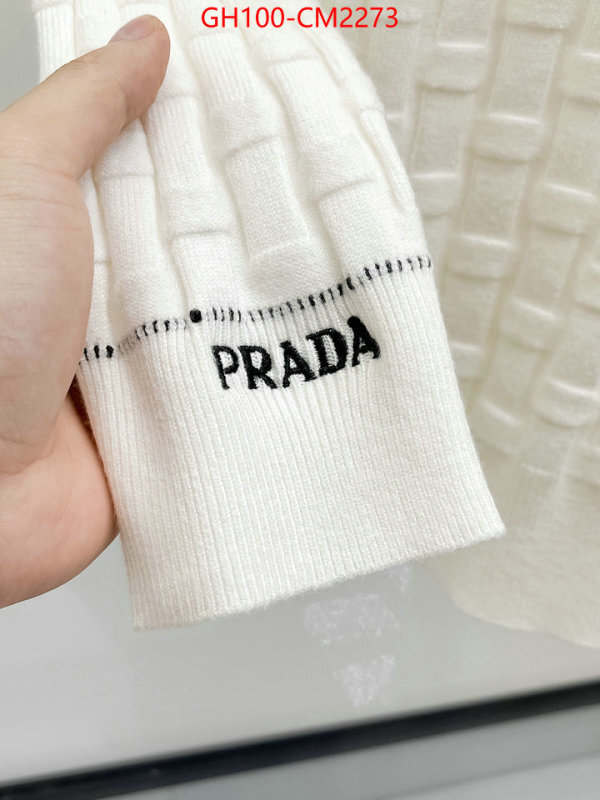 Clothing-Prada cheap online best designer ID: CM2273 $: 100USD