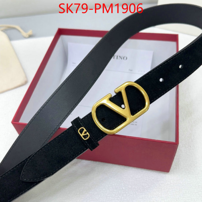 Belts-Valentino best fake ID: PM1906 $: 79USD
