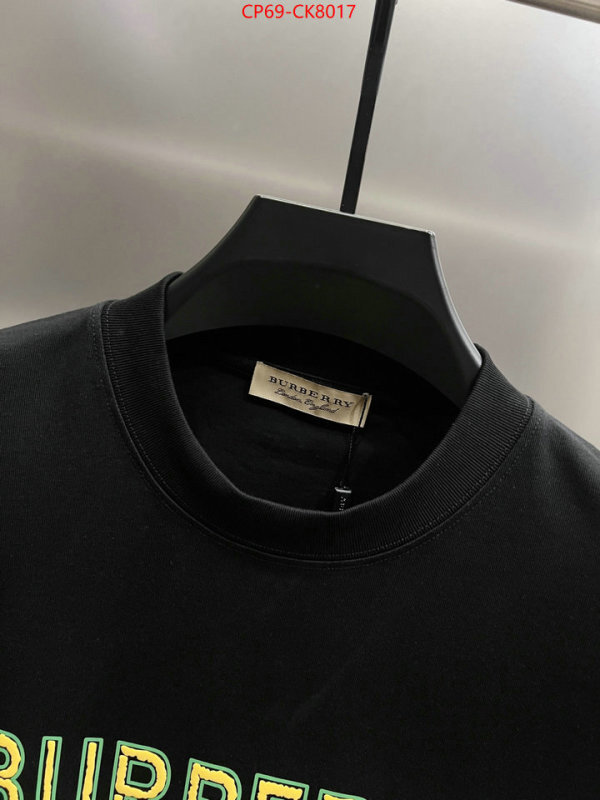 Clothing-Burberry high quality online ID: CK8017 $: 69USD