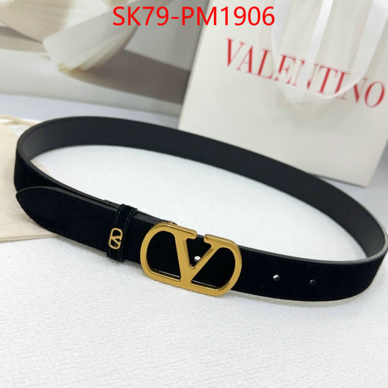 Belts-Valentino best fake ID: PM1906 $: 79USD