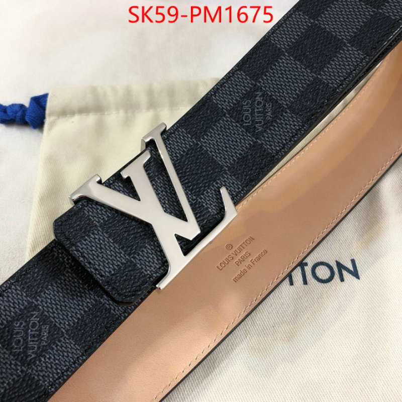 Belts-LV sell online luxury designer ID: PM1675 $: 59USD