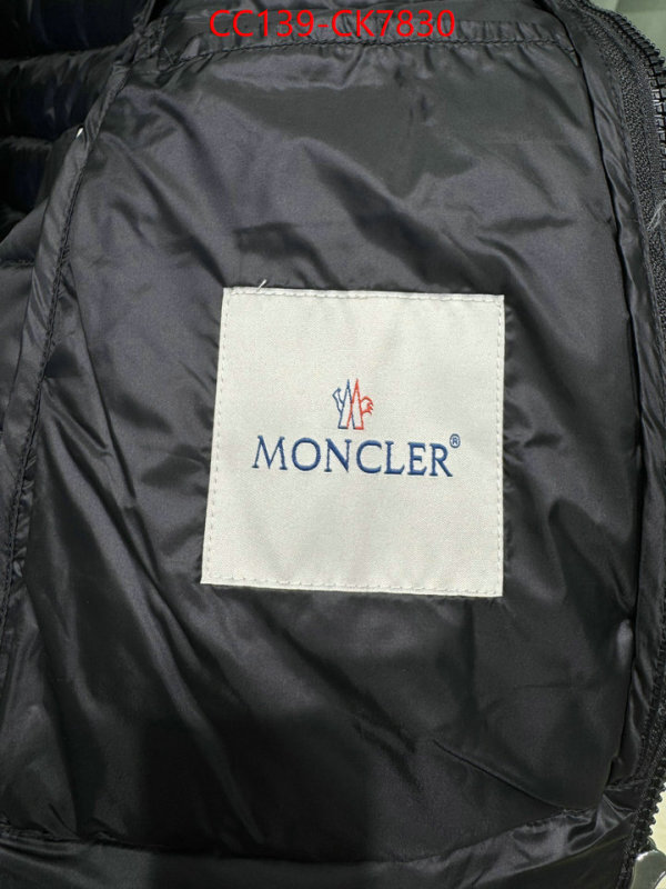 Down jacket Women-Moncler new 2024 ID: CK7830 $: 139USD