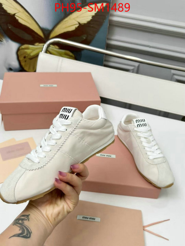 Women Shoes-Miu Miu what best replica sellers ID: SM1489 $: 95USD