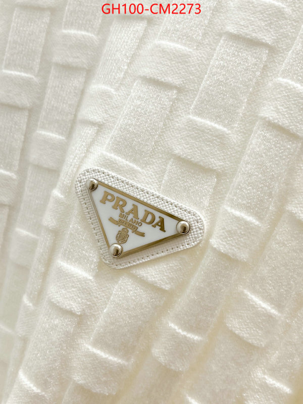 Clothing-Prada cheap online best designer ID: CM2273 $: 100USD