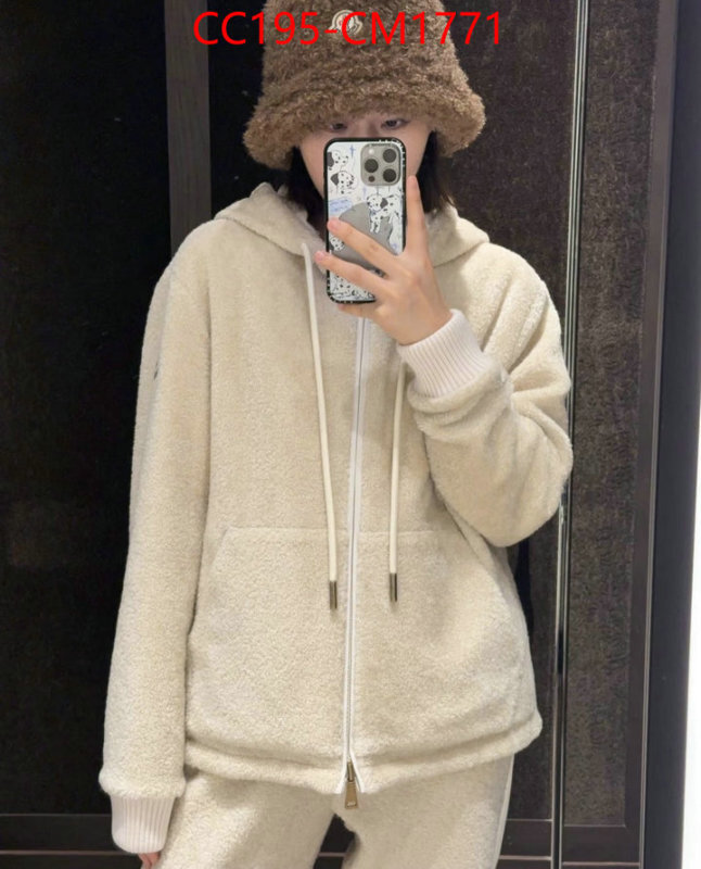 Down jacket Women-Moncler replica sale online ID: CM1771 $: 195USD