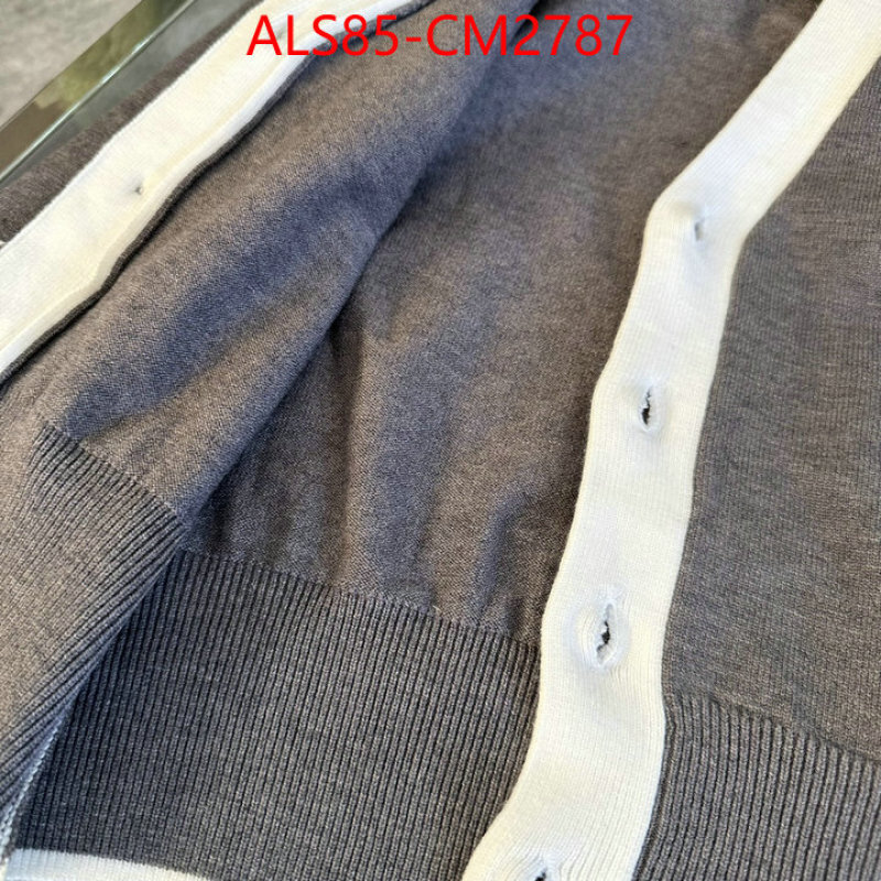 Kids clothing-Thom Browne buy top high quality replica ID: CM2787 $: 85USD-shoes yupoo Kids clothing-Thom Browne buy top high quality replica ID: CM2787 $: 85USD