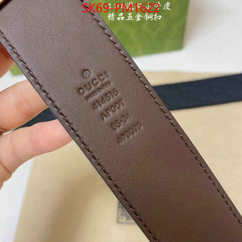 Belts-Gucci the top ultimate knockoff ID: PM1622 $: 69USD