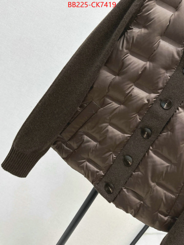Down jacket Women-Loro Piana best replica new style ID: CK7419 $: 225USD