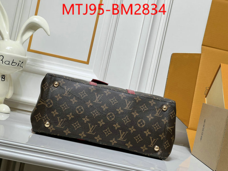 LV Bags(4A)-Pochette MTis Bag- first top ID: BM2834 $: 95USD,