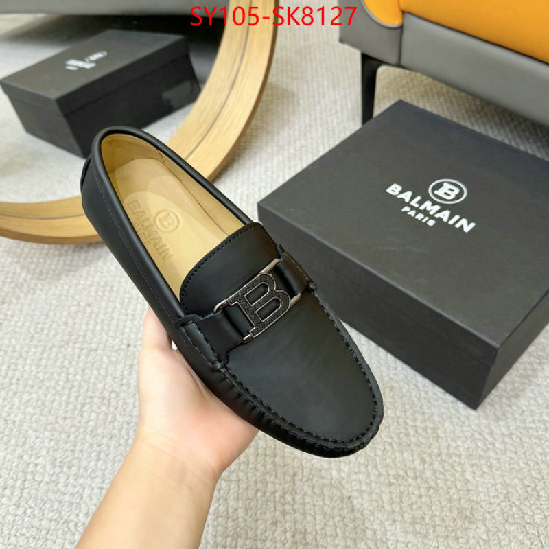 Men Shoes-Balmain counter quality ID: SK8127 $: 105USD-shoes yupoo Men Shoes-Balmain counter quality ID: SK8127 $: 105USD