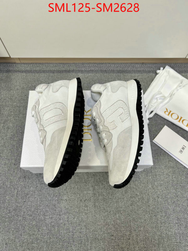 Men shoes-Dior what best replica sellers ID: SM2628 $: 125USD-shoes yupoo Men shoes-Dior what best replica sellers ID: SM2628 $: 125USD