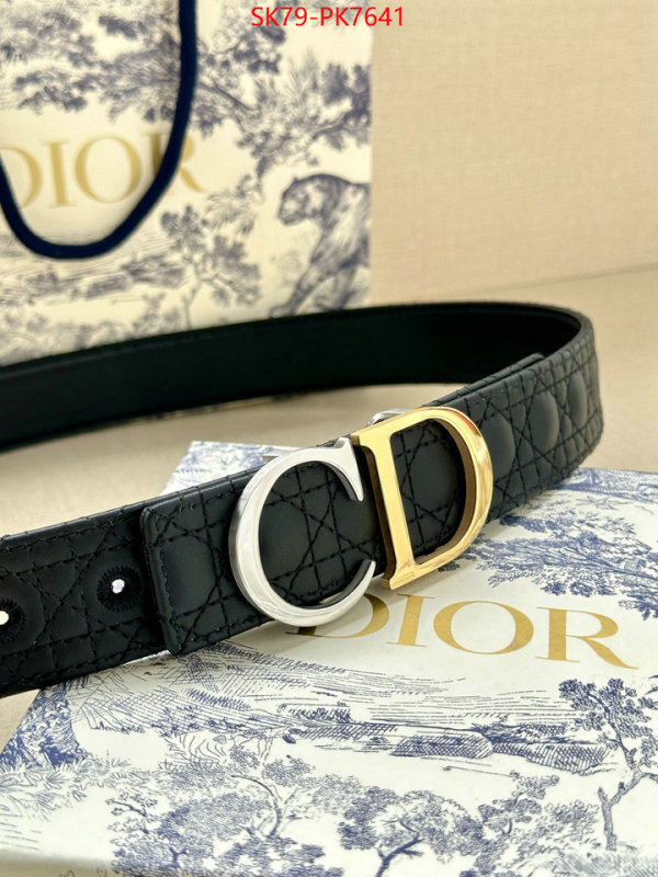 Belts-Dior designer wholesale replica ID: PK7641 $: 79USD