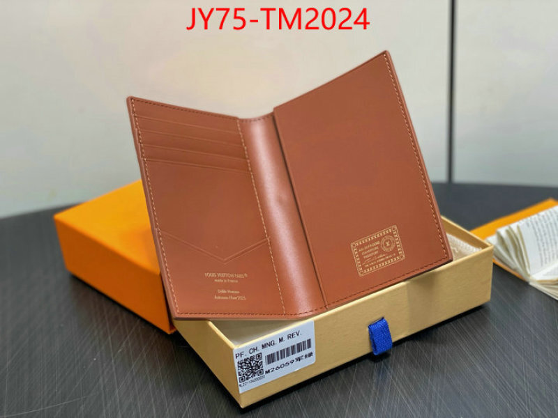 LV Bags(TOP)-Wallet cheap high quality replica ID: TM2024 $: 75USD,-shoes yupoo LV Bags(TOP)-Wallet cheap high quality replica ID: TM2024 $: 75USD,