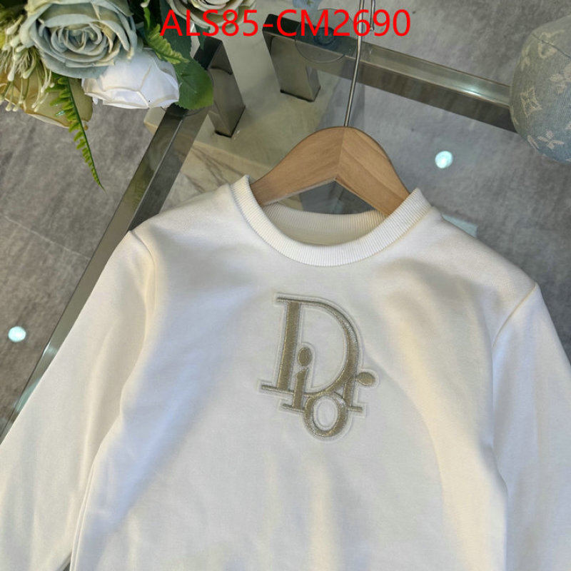 Kids clothing-Dior top fake designer ID: CM2690 $: 85USD