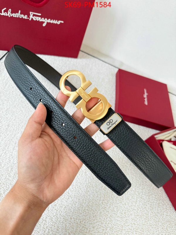 Belts-Ferragamo best quality fake ID: PM1584 $: 69USD