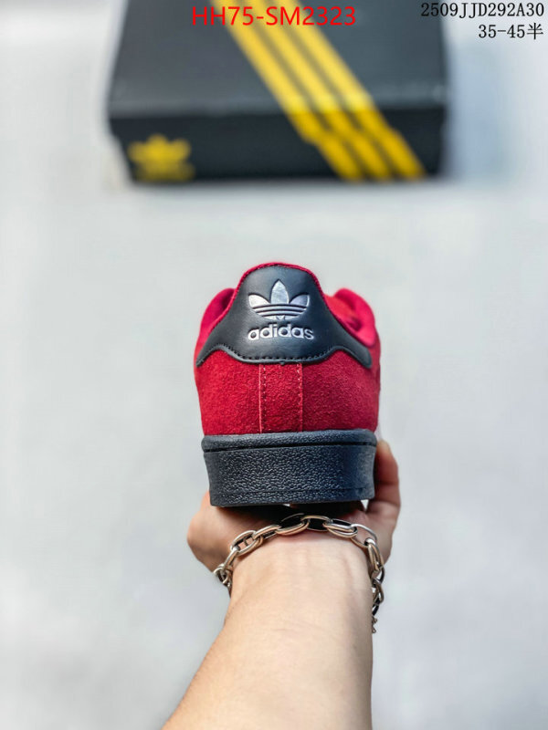 Women Shoes-Adidas aaaaa+ replica ID: SM2323 $: 75USD