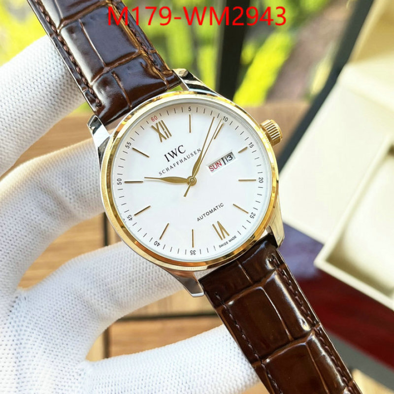 Watch(4A)-IWC the best ID: WM2943 $: 179USD-shoes yupoo Watch(4A)-IWC the best ID: WM2943 $: 179USD
