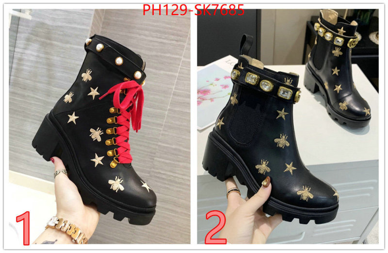 Women Shoes-Gucci knockoff highest quality ID: SK7685 $: 129USD