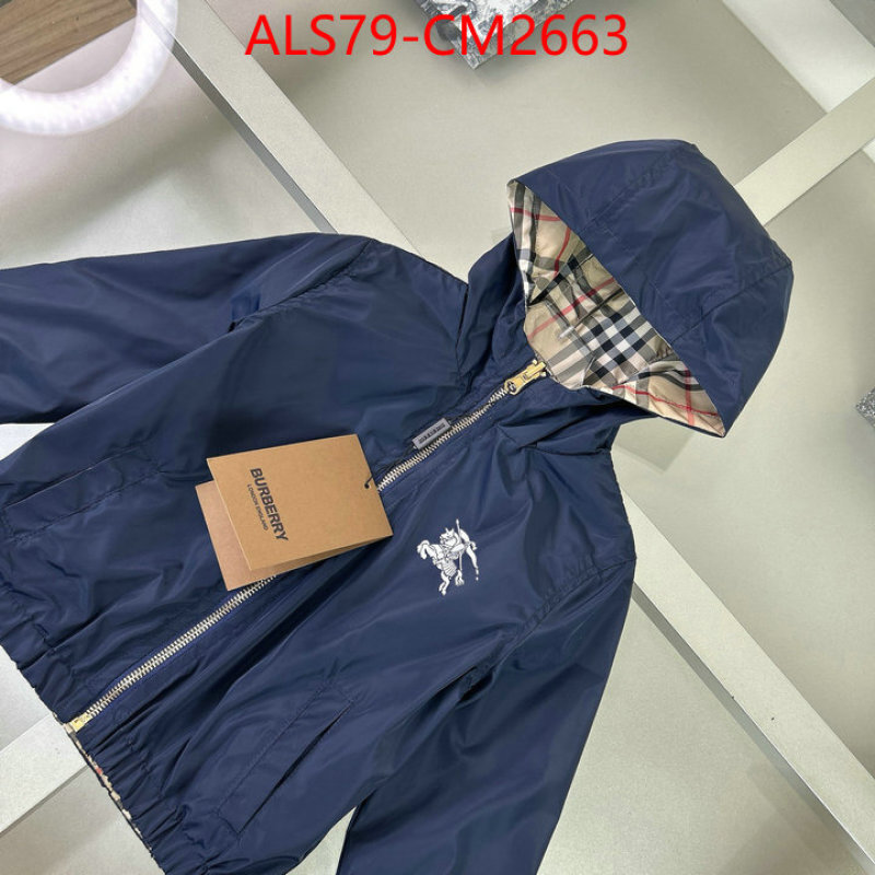 Kids clothing-Burberry aaaaa replica designer ID: CM2663 $: 79USD