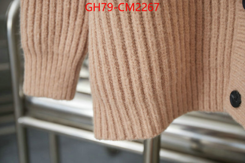 Clothing-Prada top quality website ID: CM2267 $: 79USD