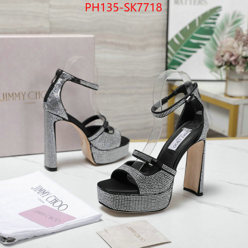 Women Shoes-Jimmy Choo 1:1 replica wholesale ID: SK7718 $: 135USD