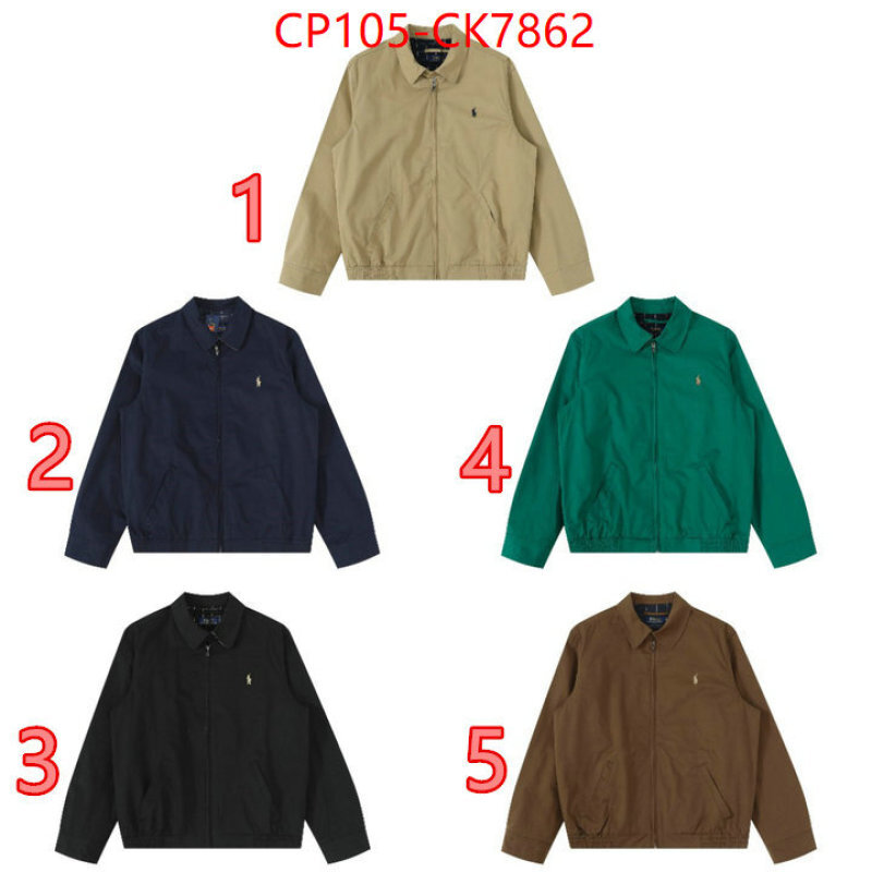 Clothing-Ralph Lauren shop ID: CK7862 $: 105USD