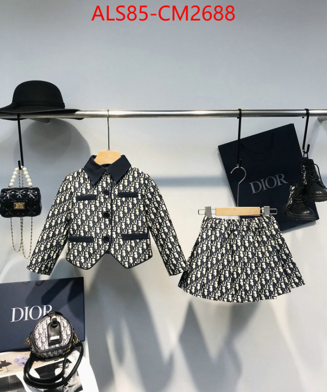 Kids clothing-Dior wholesale 2024 replica ID: CM2688 $: 85USD