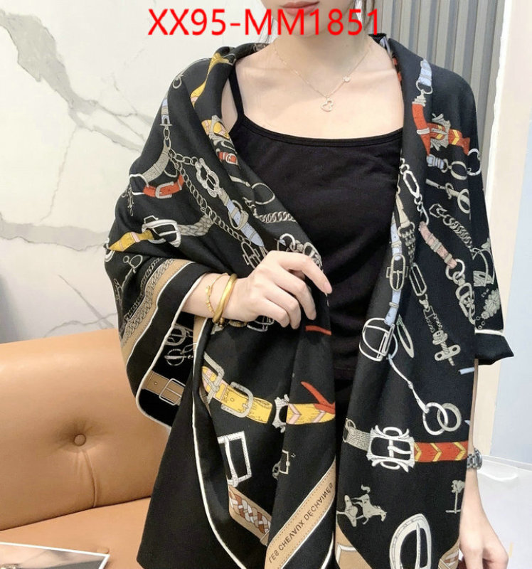 Scarf-Hermes 1:1 replica wholesale ID: MM1851 $: 95USD
