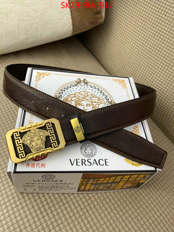 Belts-Versace luxury shop ID: PM1917 $: 79USD