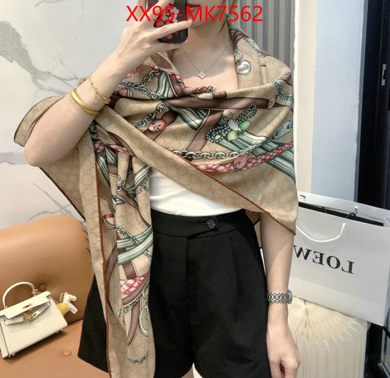 Scarf-Gucci is it ok to buy ID: MK7562 $: 95USD