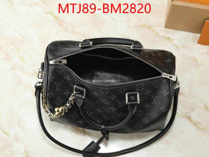 LV Bags(4A)-Speedy- where can i buy the best 1:1 original ID: BM2820 $: 89USD,