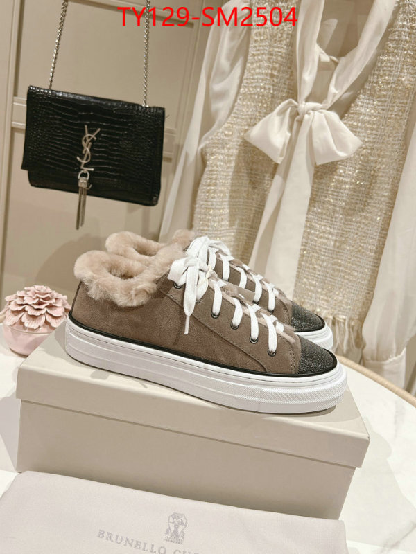 Women Shoes-Brunello cucinelli how to buy replica shop ID: SM2504 $: 129USD