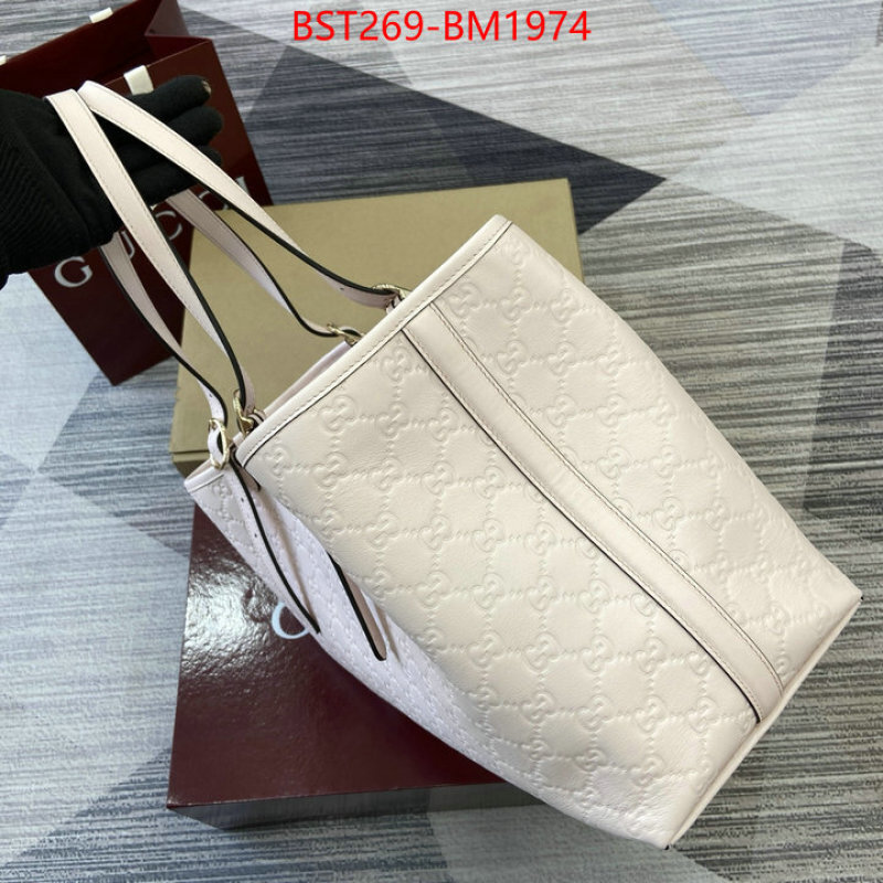 Gucci Bags(TOP)-Handbag- knockoff highest quality ID: BM1974 $: 269USD,