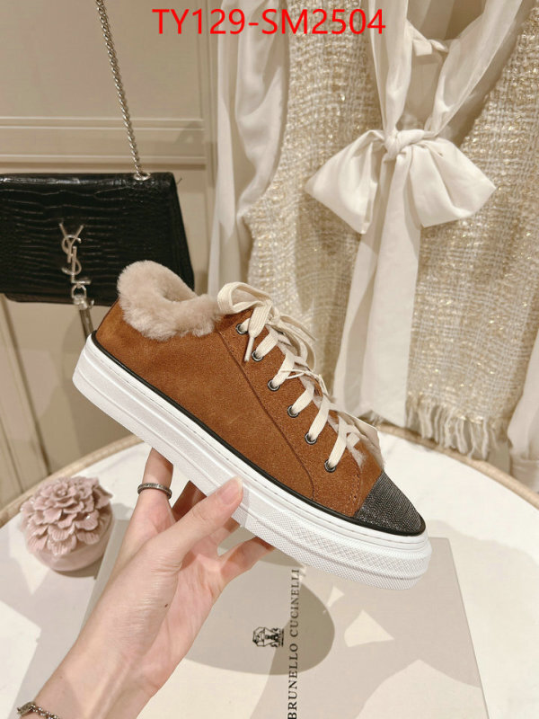Women Shoes-Brunello cucinelli how to buy replica shop ID: SM2504 $: 129USD
