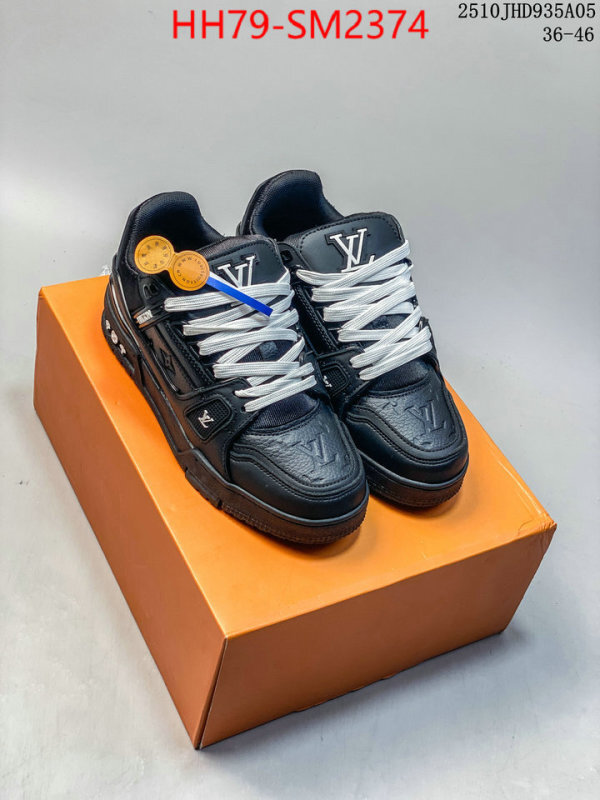 Women Shoes-LV new designer replica ID: SM2374 $: 79USD
