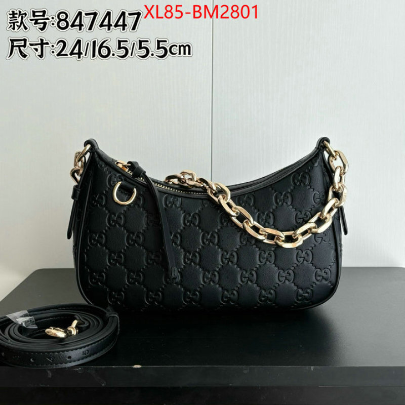 Gucci Bags(4A)-Crossbody- best designer replica ID: BM2801 $: 85USD,